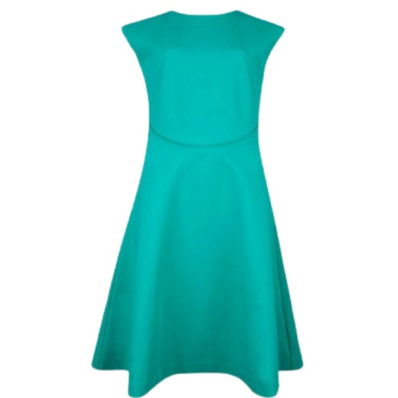 Ted Baker London Dresses & Skirts - Ted Baker Claudie Jade Fit and Flare Scuba Dress